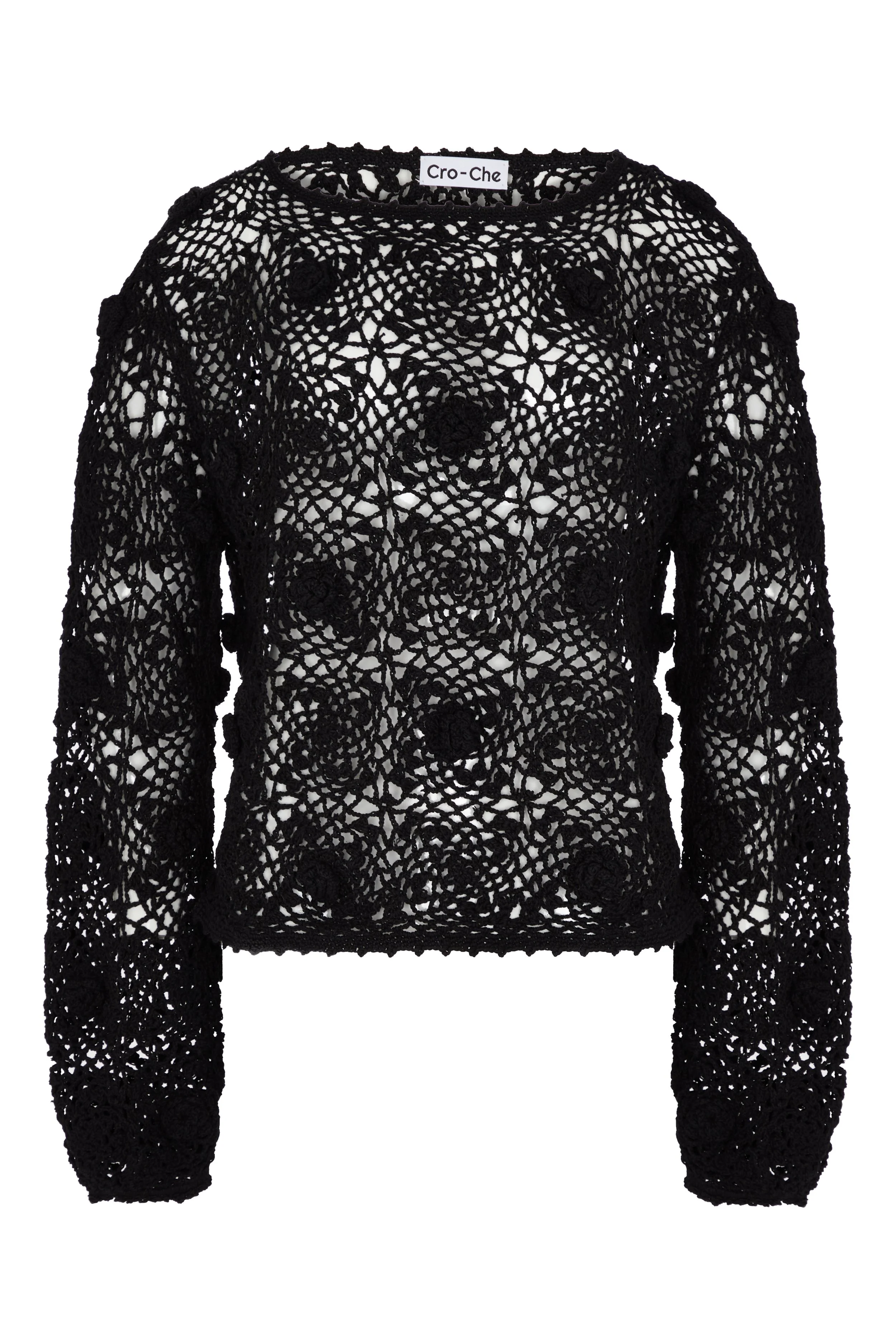 Black Rose Top — Cro - Che
